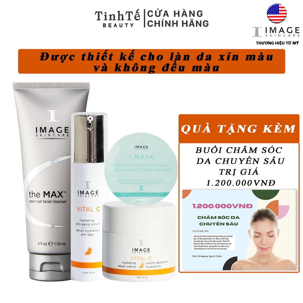 Bộ sản phẩm làm sáng da Image Skincare