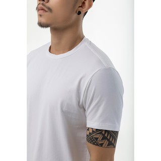 Áo thun trơn basic nam 100% cotton