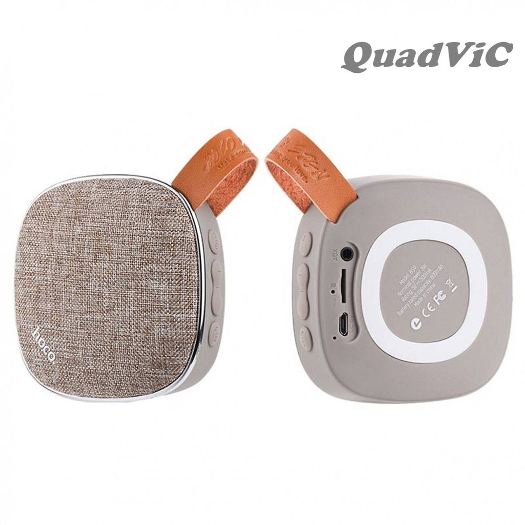 Loa Nghe Nhạc Bluetooth Thể Thao Không Dây Hoco BS9 BH 3 Tháng QUADVIC.COM N00100