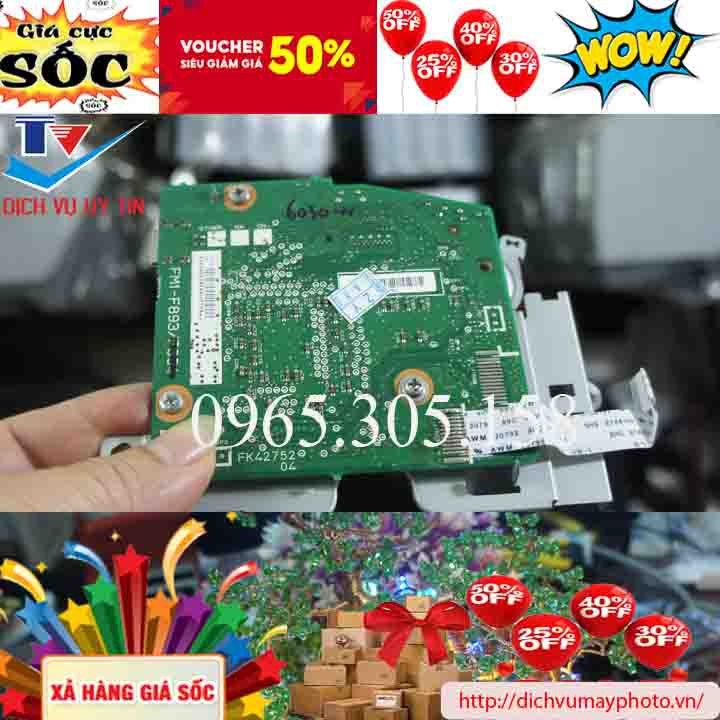 Card main formater máy in Canon 6030 6030W 6000 hàng bóc máy zin chuẩn