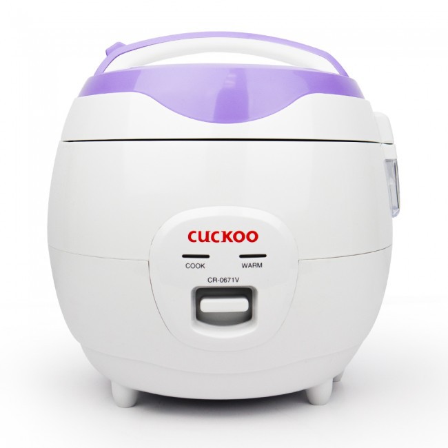 Nồi cơm điện cơ Cuckoo CR0671V 1L - Bảo hành 2 năm