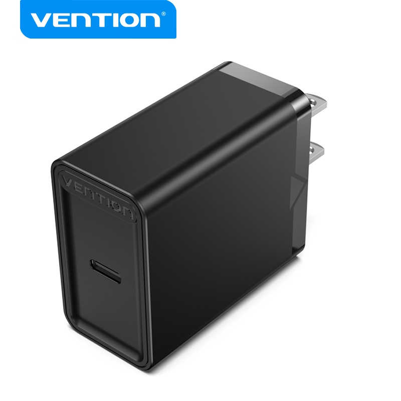 Củ Sạc Nhanh Vention PD 20W USB Type-C Cho Android Apple Xiaomi Huawei