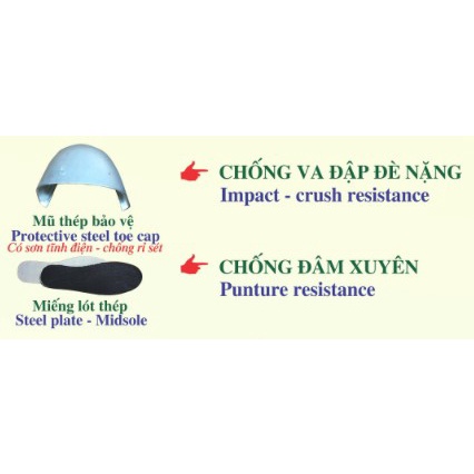 Giày bảo hộ lao động chống đinh, chống va đập, chống dầu XP. Giày da bảo hộ cho công nhân, hàng Việt Nam chất lượng cao