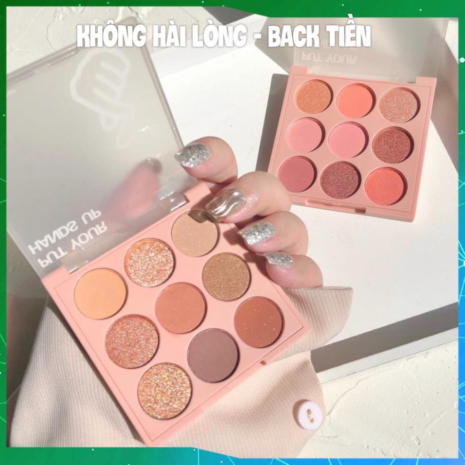 [HÀNG CHÍNH HÃNG] Bảng Phấn mắt Hàng Nội Địa Trung Sweet Mint 9 Ô Phấn Lâu Trôi Bền Màu Mỏng Mịn Nhẹ KING DC | BigBuy360 - bigbuy360.vn