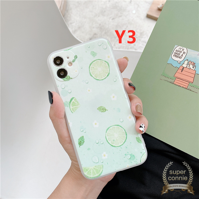 Ốp Điện Thoại Tpu Mềm Họa Tiết Quả Chanh 3d Dập Nổi Cho Xiaomi Redmi 9 Redmi Note 9 Note 9pro Note 9s Note8 Xiaomi Poco M3