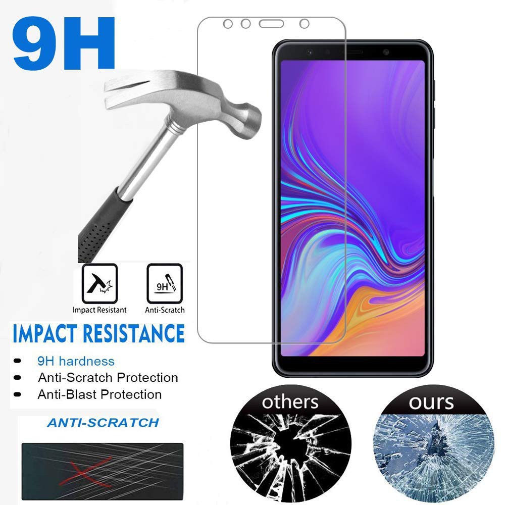Kính Cường Lực Bảo Vệ Màn Hình Cho Samsung J2 J3 J4 J5 J6 J7 Core Duo C8 Max Plus Pro Prime 2016 2017 2018 2020
