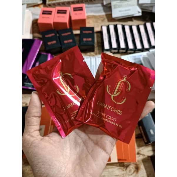 Vial Nước Hoa Jimmy Choo I Want Choo