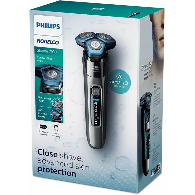 Philips 7100 - Máy , dao cạo râu Philip Norelco Shaver 7100 S7788