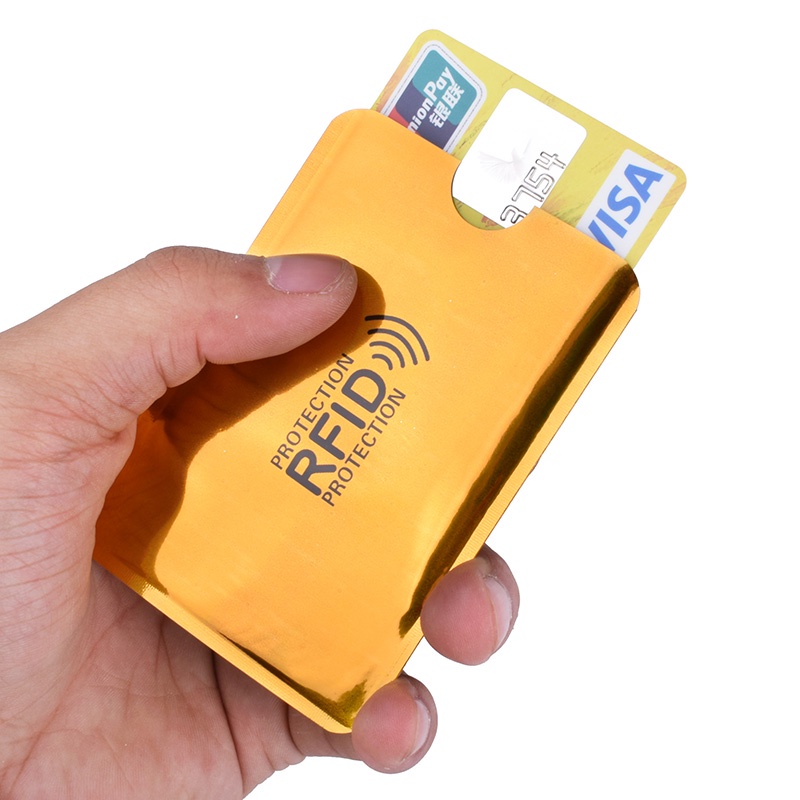 1 Túi lá nhôm kim loại bảo vệ Crazy Bag RFID