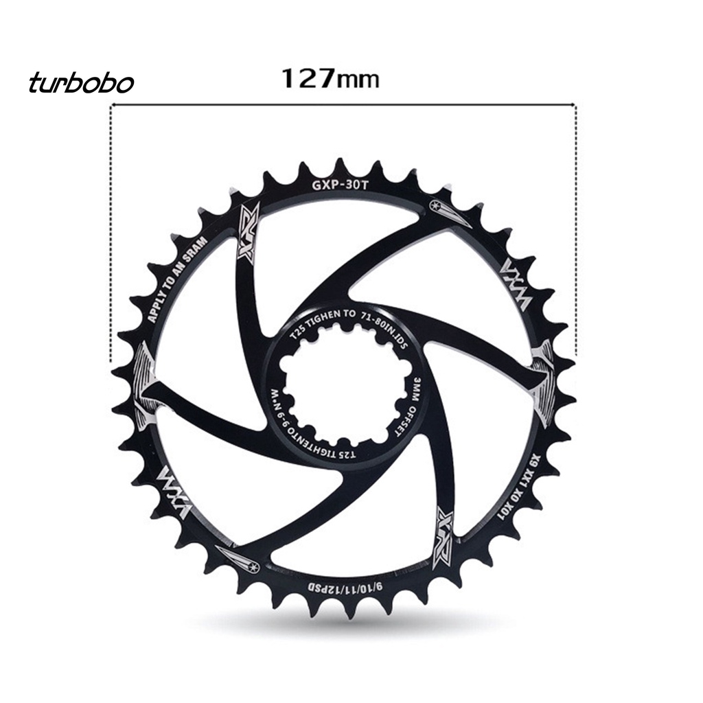 Đĩa Răng TURBOBOTH 3mm 30T 32T 34T 36T 38T 40T Độ Bền Cao Cho Xe Đạp Leo Núi