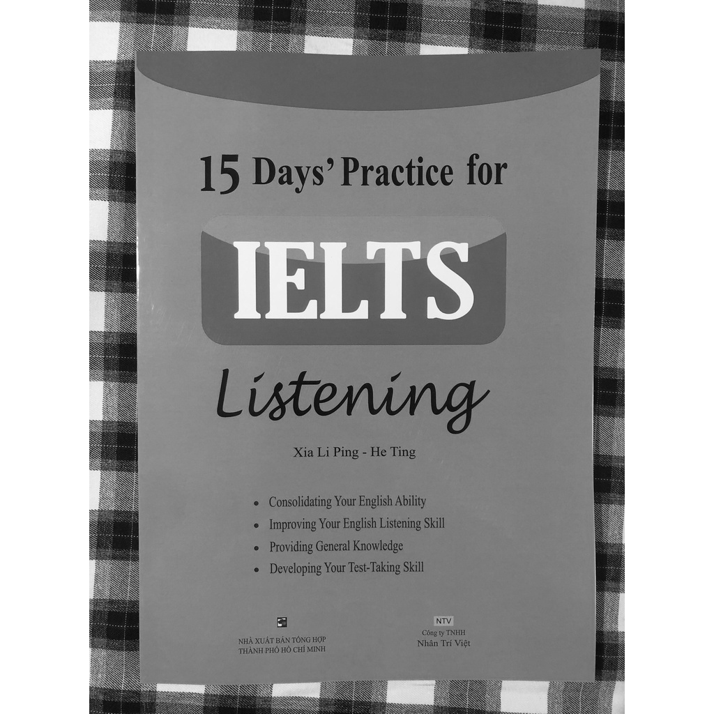 Sản phẩm hỗ trợ 15 days' for IELTS