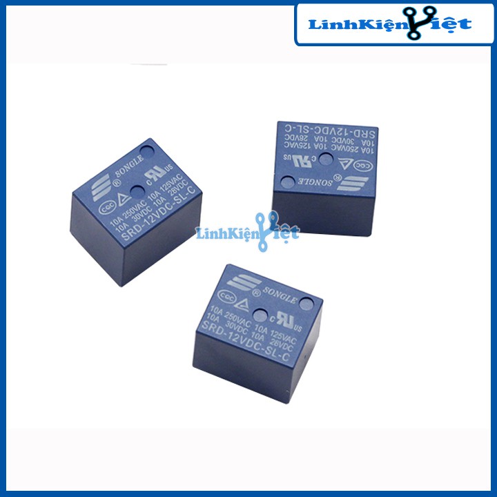 Relay Songle SRD 5P 10A - 1 chiếc