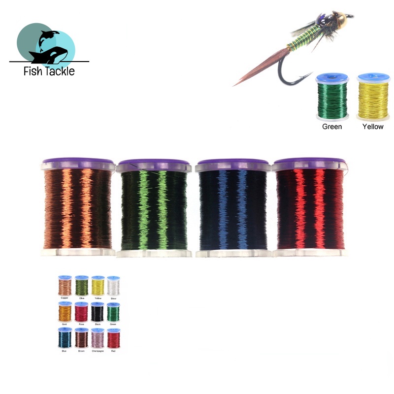 Cuộn Dây Đồng 0.2mm Phụ Kiện Câu Cá Chuyên Dụng