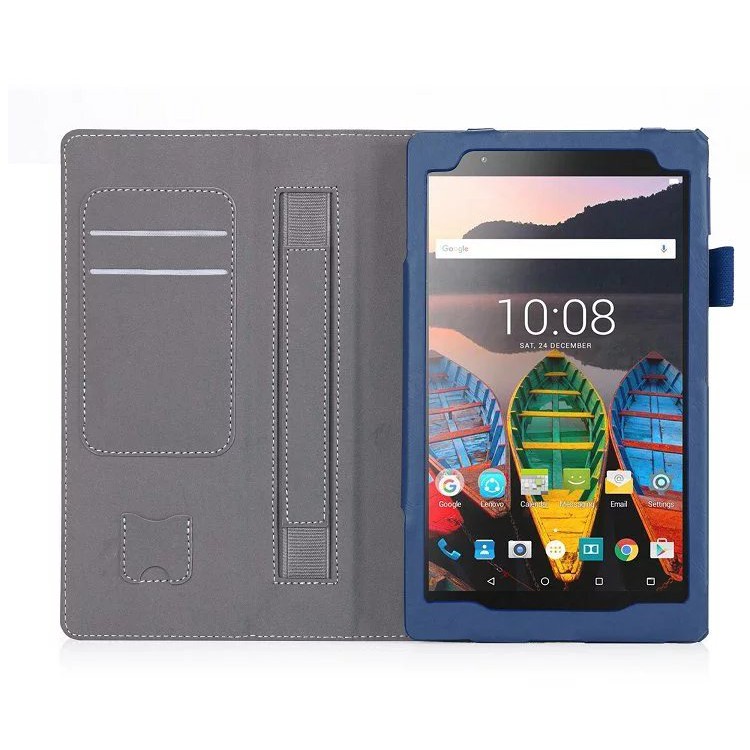 Bao Da Nắp Gập Cho Lenovo Tab 3 8 Plus Case Tab3 8plus 8.0 "