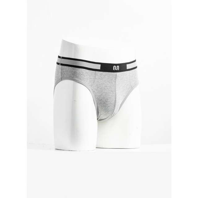 Quần Lót Nam INSIDEMEN Kiểu Dáng Brief Vải Cotton Kháng Khuẩn Mát Nhẹ Mềm Xốp Với Khả Năng IBF003