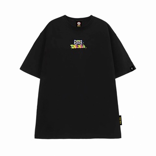 Áo thun unisex hea basic 2022 tee form rộng tay lỡ streetwear oversize cổ tròn nam nữ 100% cotton - local brand thehea