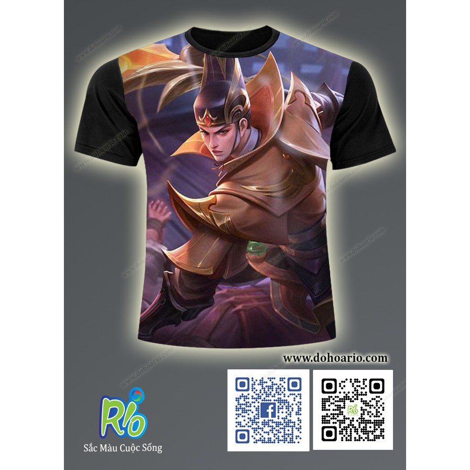 Áo Liên Quân - TRIỆU VÂN: CẨM Y VỆ - HỎA LONG