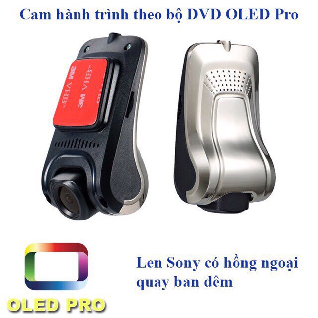 [Rẻ nhất] Camera hành trình OLED PRO s400 Lens Sony Siêu nét