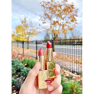 Son Thỏi NARS Audacious Lipstick - Vỏ Vàng Limited