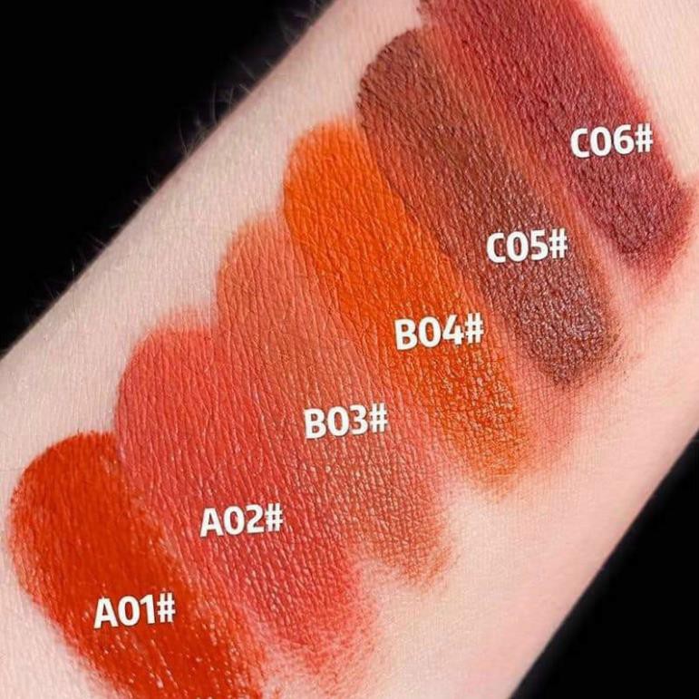 Son Kem Lì XIYUAN Lip Glaze Siêu Xinh Chất Mềm Và Mịn