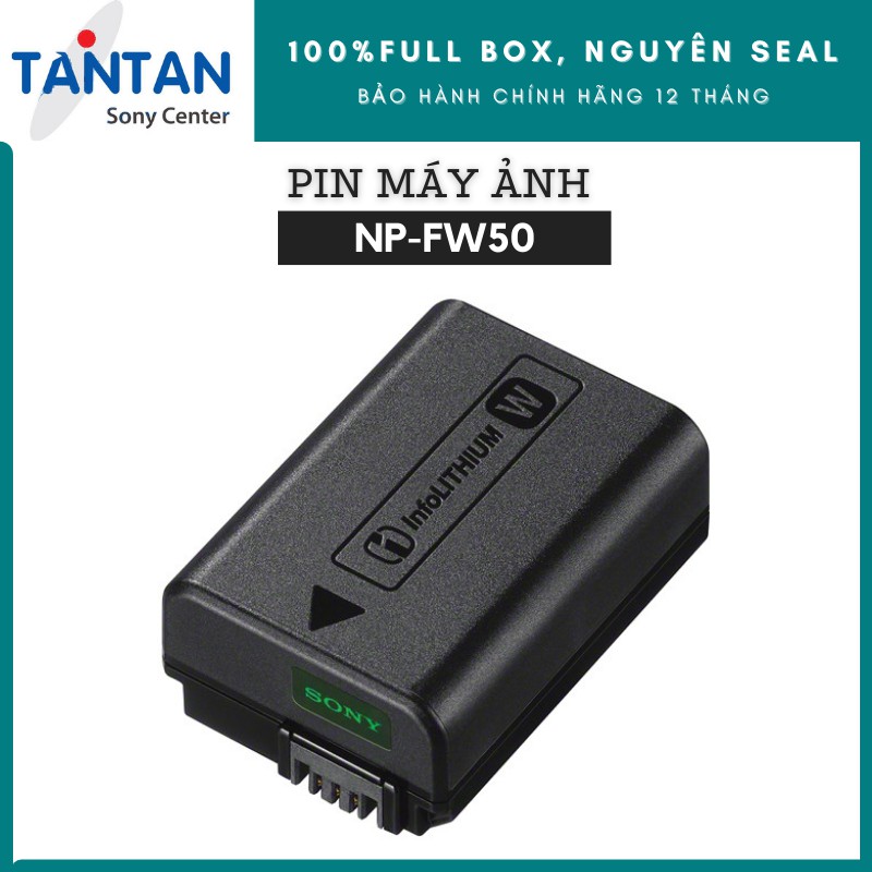 Pin Máy Ảnh Sony NP-FW50 | Hàng Chính Hãng Sony Việt Nam