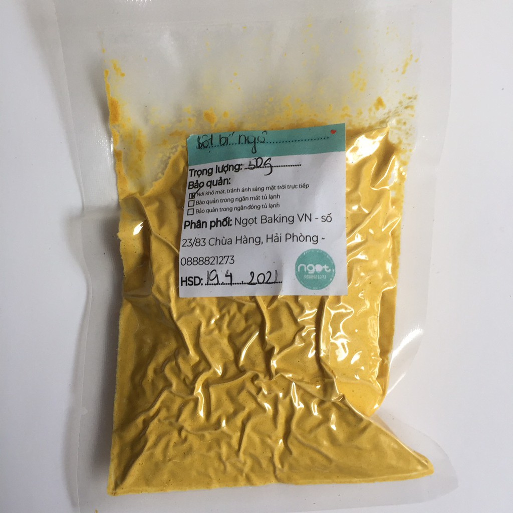 Bột bí ngô - 50g