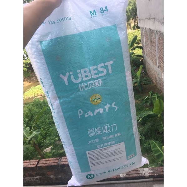 Bỉm Youbest Gold quần /dán nội địa trung S90/M84/L78/XL72/XXL66