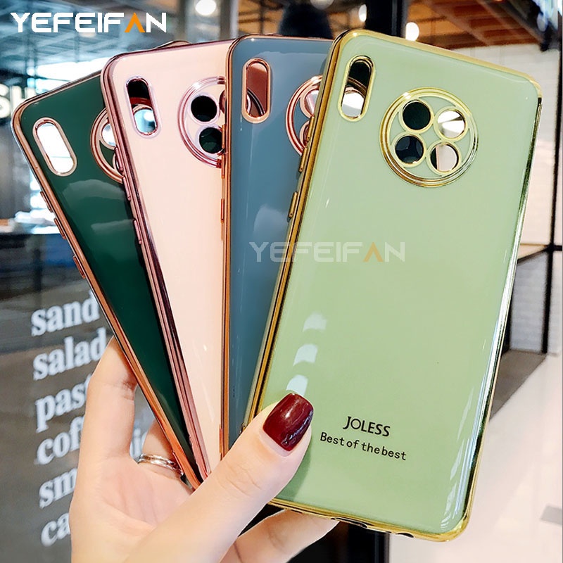 Ốp điện thoại cho Samsung Galaxy A52S A22 A52 A42 A32 5G A03S TPU mềm mạ điện chống rơi ốp lưng