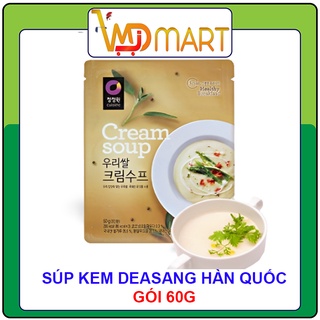 Súp kem Deasang Hàn quốc gói 60g