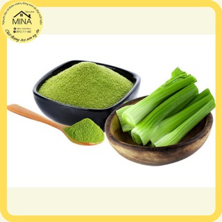 Bột cần tây sấy lạnh nguyên chất gói 200gram - Tiệm nhà MINA