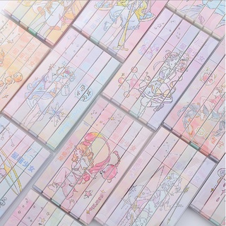 Bút nhớ dòng 12 cung hoàng đạo chòm sao BNO5 bút nhớ mini dễ thương viết highlight