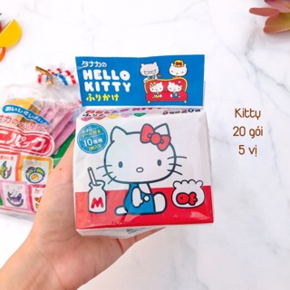Gia vị rắc cơm Hello Kitty Nhật