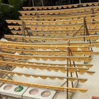 Bánh phồng tôm Mũi Cà Mau