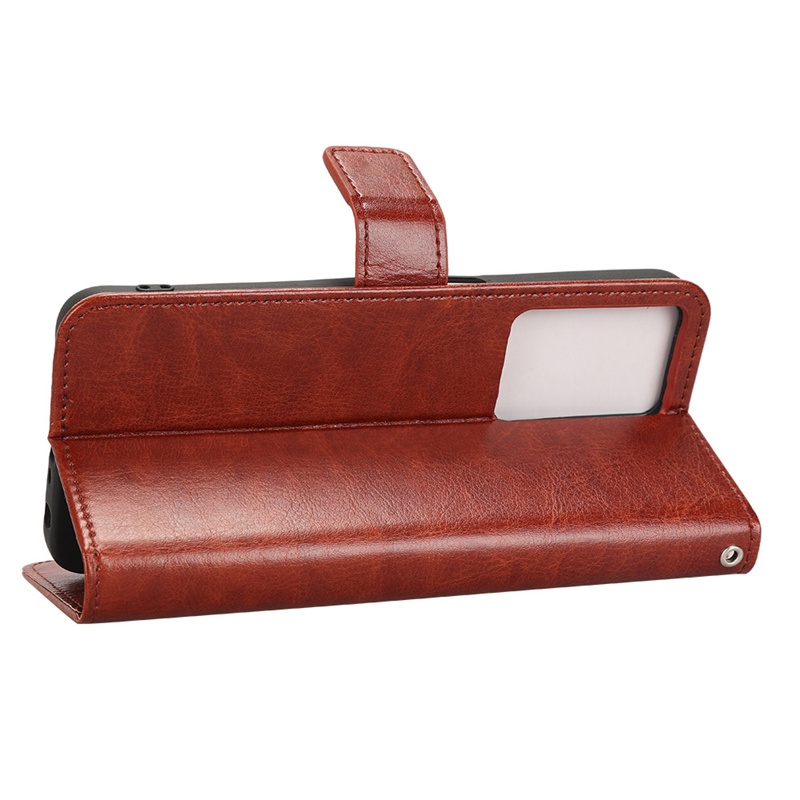 Ốp Điện Thoại Da PU Kiểu Ví Đế Lật Có Đế Cho OPPO A57 4G OPPO A57 4G