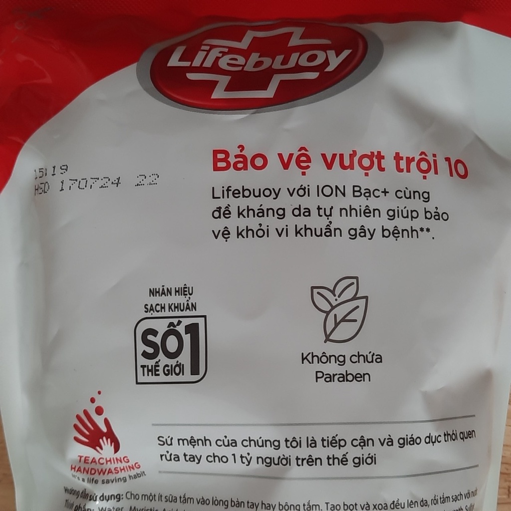 LIFEBUOY Sữa tắm túi 850g | BigBuy360 - bigbuy360.vn