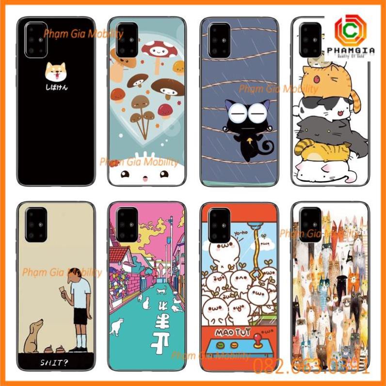 Những mẫu ốp lưng hình Samsung Galaxy A91/A81/A71/A51/A21/A01 / Note 10 Lite/S10 Lite đẹp, sắc nét