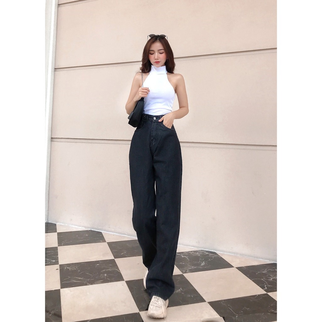 Baggy Jeans Ống Rộng Phom Rộng THỜI TRANG AT STOREJEANS