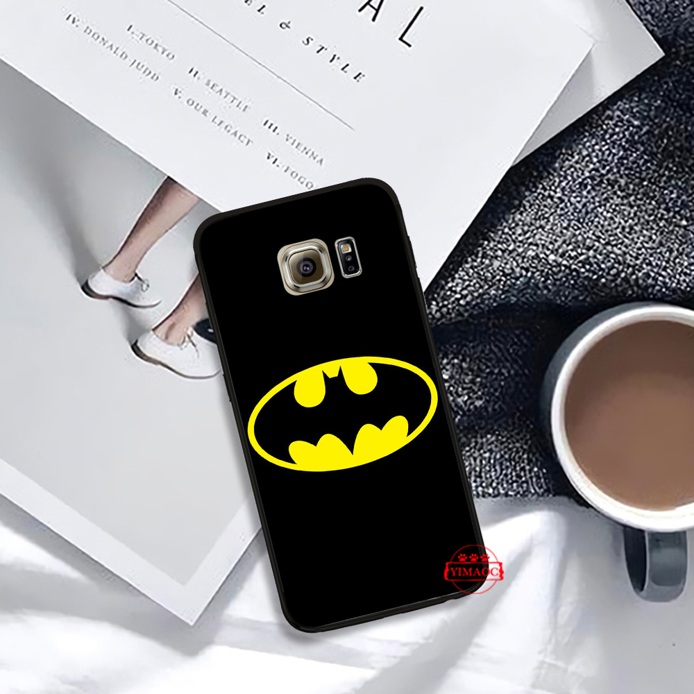 Samsung S7 Edge S8 S9 S10 Plus Plus S10E Soft Case 3LM batman