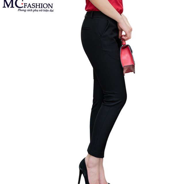 Quần Tây Nữ Tôn Dáng - MC Fashion Q0303 (2 Màu : Đen, Tím than)