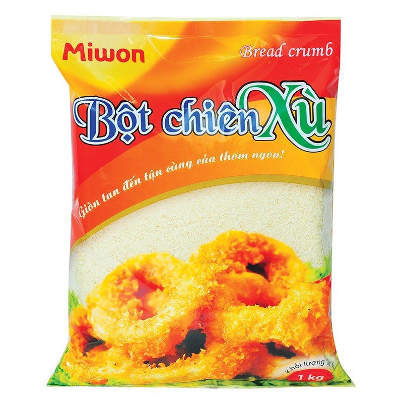 Bột chiên xù Miwon gói 100g