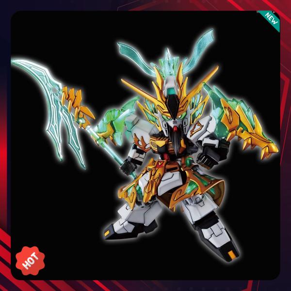 Bộ mô hình đồ chơi lắp ráp SD gundam Quan Vũ SANGOKU SOKKETSUDEN GUAN YU YUN CHANG - Chính hãng bandai