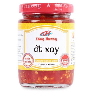 Ớt tươi xay Sông Hương hũ 200g