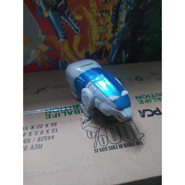 Siêu nhân gao gấu trắng