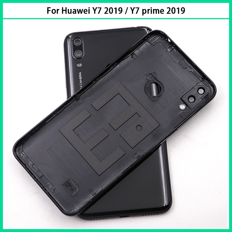 Nắp Lưng Điện Thoại Bằng Kính Thay Thế Chuyên Dụng Cho Huawei Y7 Y7 prime 2019 Y7 2019
