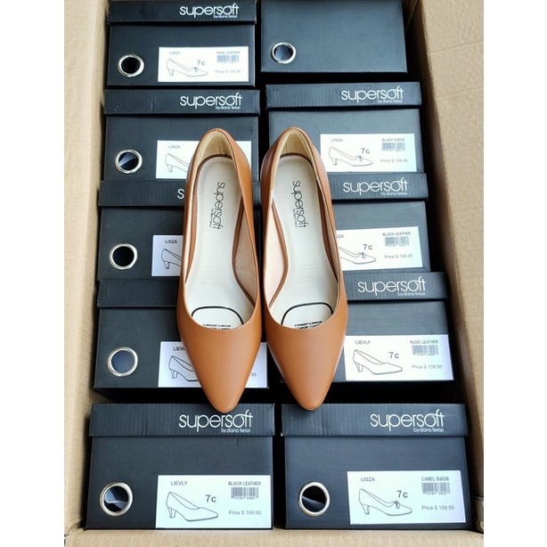 Giày công sở SUPERSOFT 5p xuất khẩu