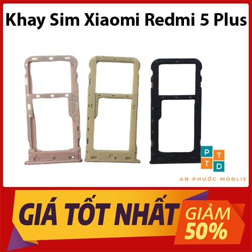 Khay Sim Xiaomi Redmi 5 Plus Chính Hãng Giá Rẻ