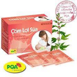 Cốm Lợi Sữa PQA -  Ít sữa, tắc tia sữa, sữa loãng, sữa hôi