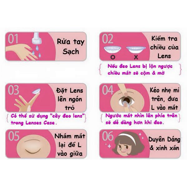 [ Ảnh Thật ] Lens Cận Màu Nâu Tự Nhiên Siêu Êm Siêu Mềm Circle Choco - Kính Áp Tròng Hàn Quốc Chính Hãng Vassen Sexy Me