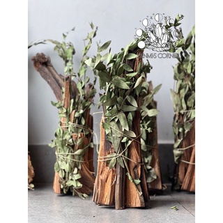 Gỗ ngọc am xông nhà thanh tẩy không gian