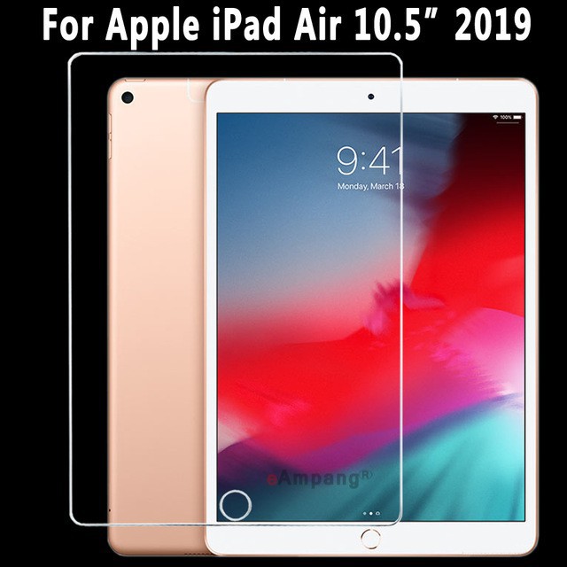 Dán kính cường lực iPad Air 10.5 2019 chống vỡ, chống xước hiệu Glass Pro